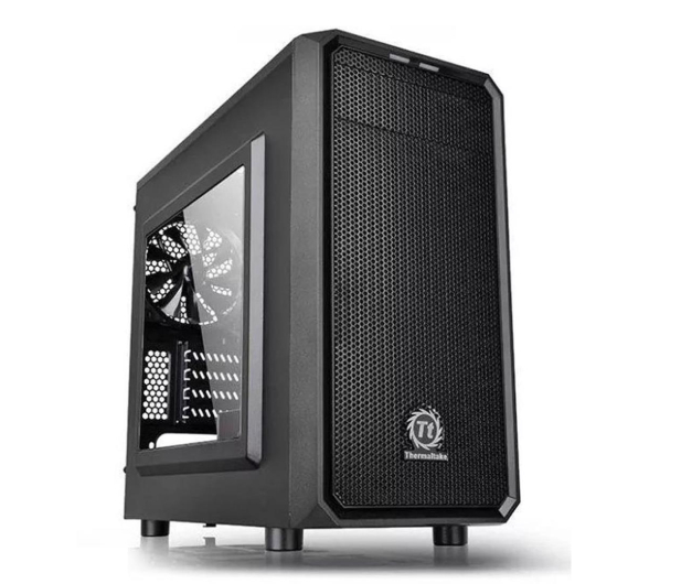 THERMALTAKE Versa H15 microATX USB3.0 Window (120 mm), czarna CA-1D4-00S1WN-00 - 569210 - zdjęcie